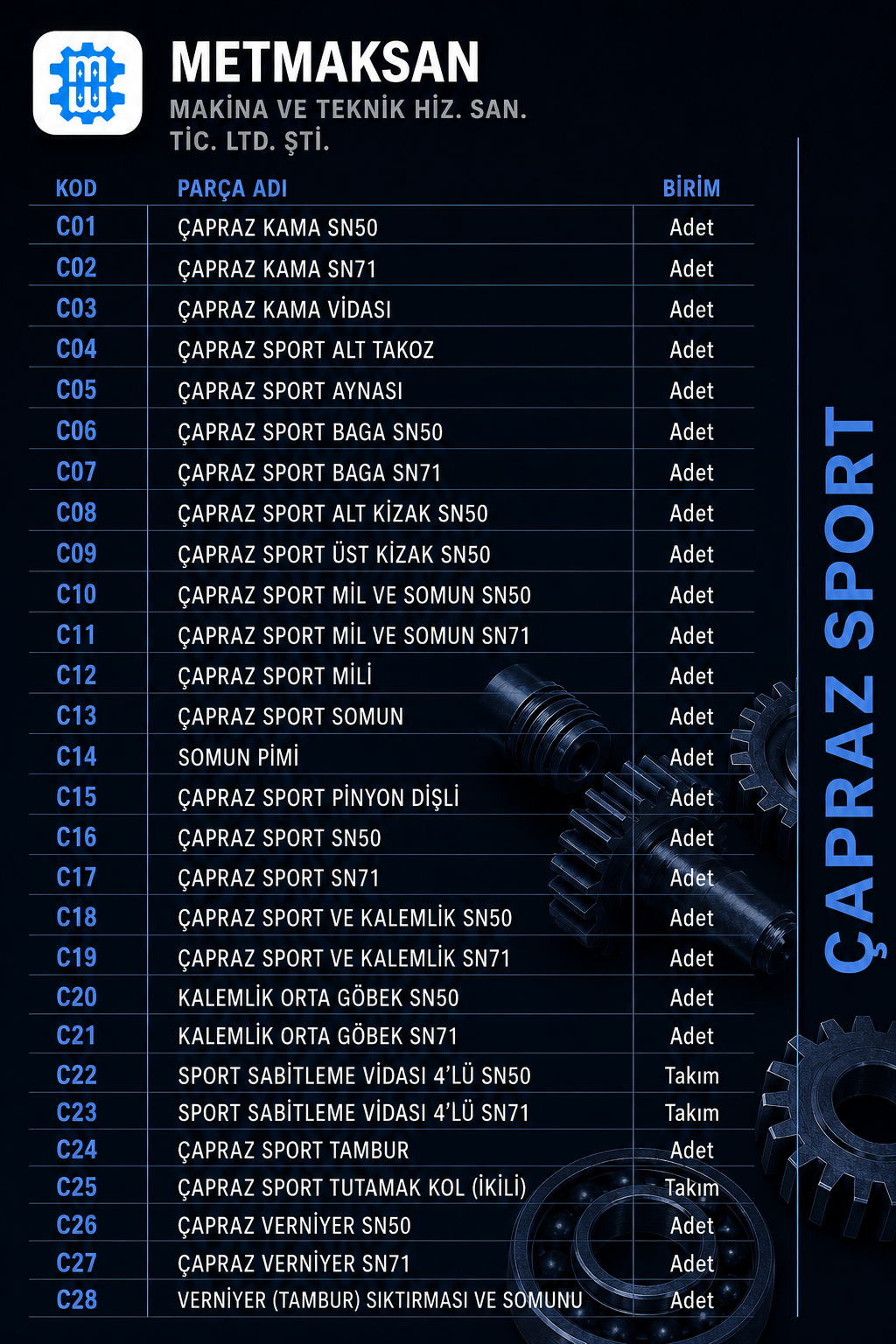 ÇAPRAZ SPORT